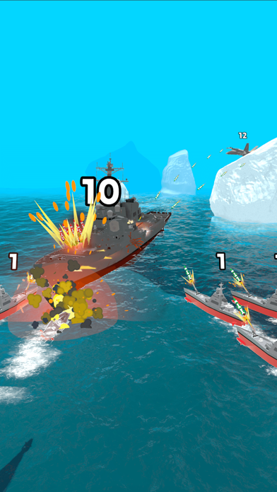 Sea Merge: Ship battleship war Screenshot