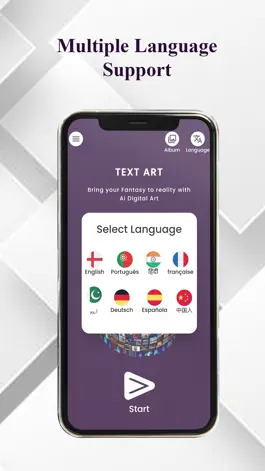 Game screenshot AI-TextArt: Text to Image Pic apk