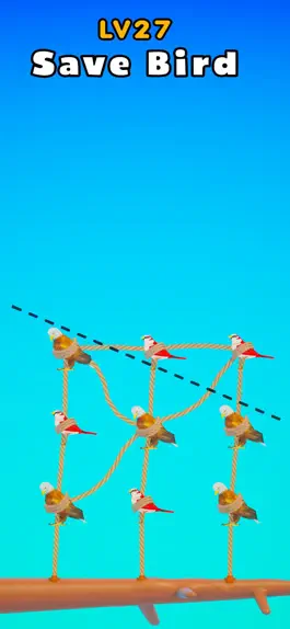Game screenshot Birds And Ropes: Cut mod apk