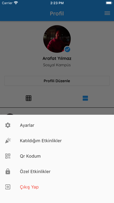 Sosyal Kampus Screenshot