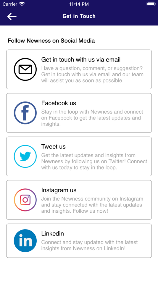 #4. Newness AI Assistant - Chatbot (iOS) 来自: Neaj Morshed