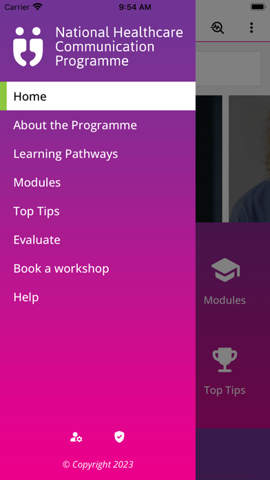 NHCP Screenshot