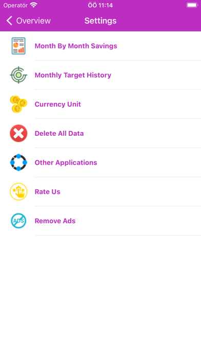 Moneybox: Track Your Savings Screenshot