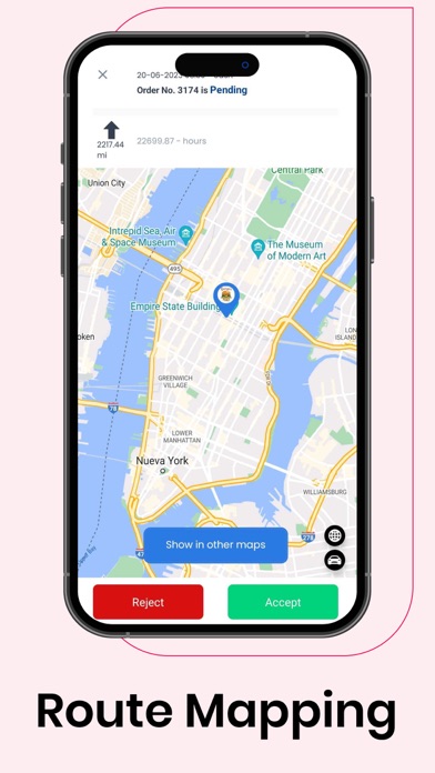Driver App 2.0 Screenshot
