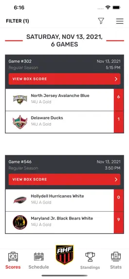 Game screenshot Atlantic Hockey Federation mod apk