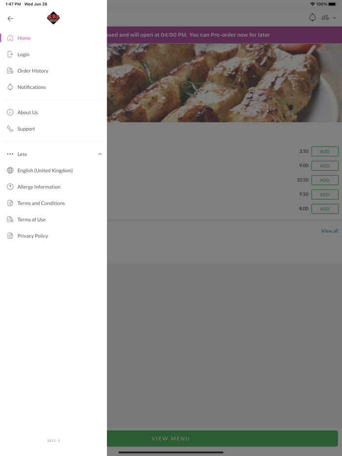 KBS Kebab House Cardiff