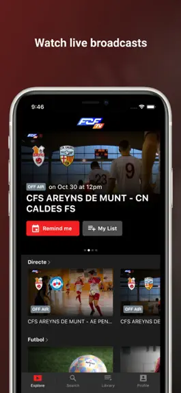 Game screenshot FCF.tv apk