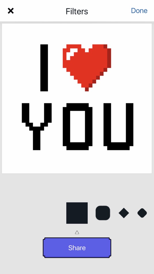 #3. Paint by Numbers : Pixel Art (iOS) 由: Hoa Dang