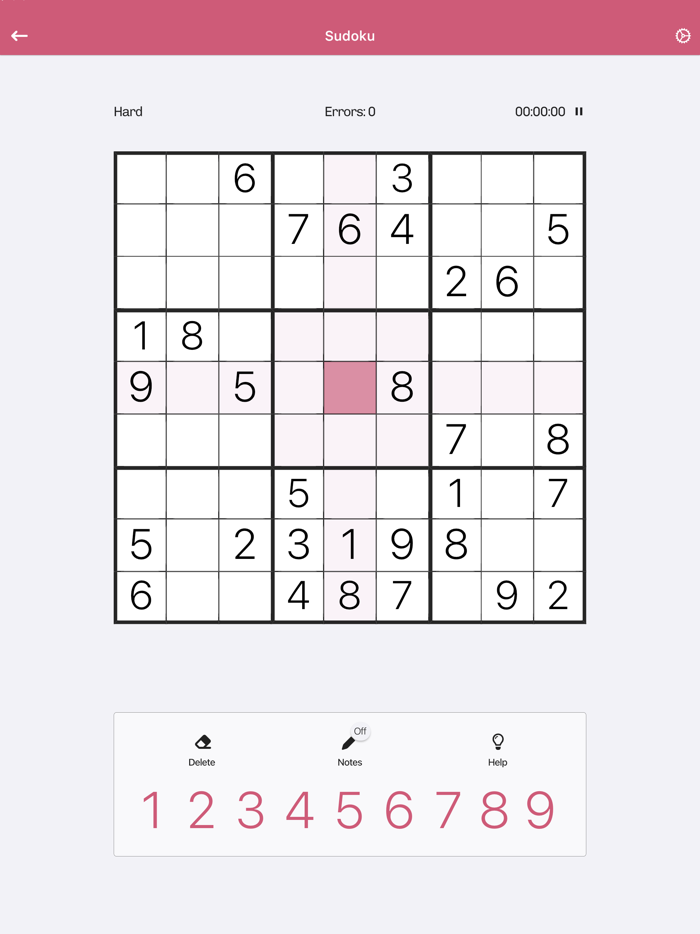 Sudoku - Puzzle and Logic Game