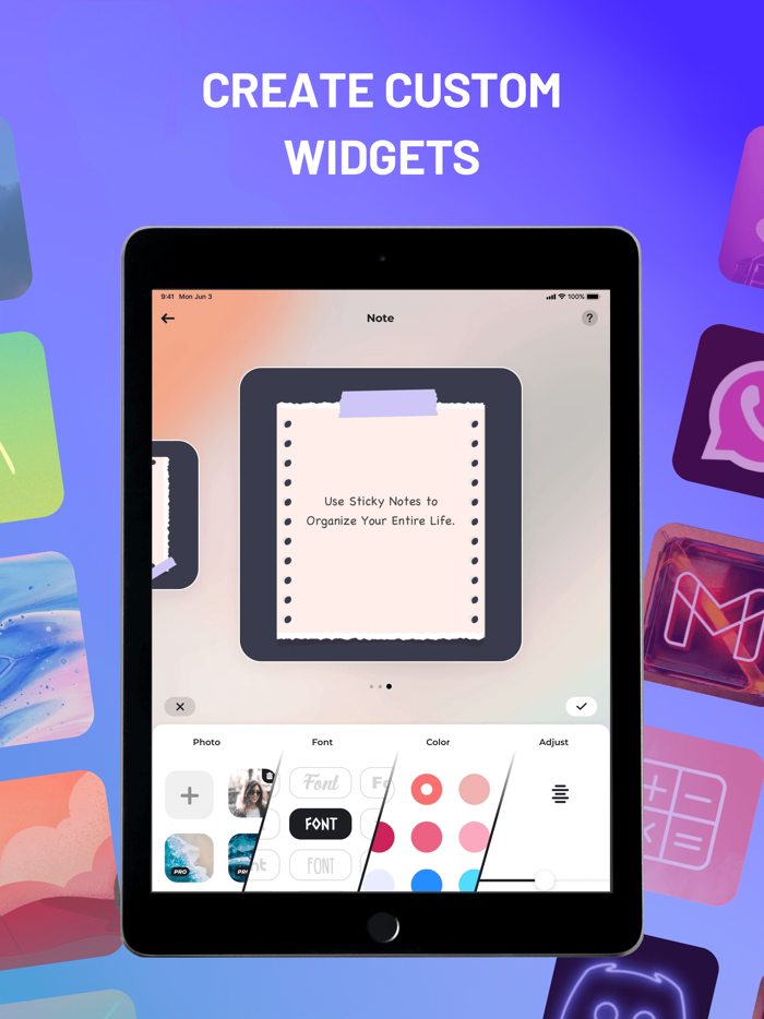 Fancy Widgets and Themes