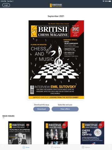 British Chess Magazineのおすすめ画像1