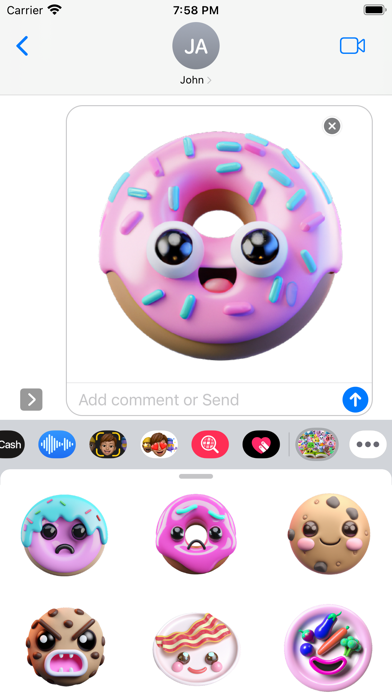 Little Big Sticker Book Screenshot