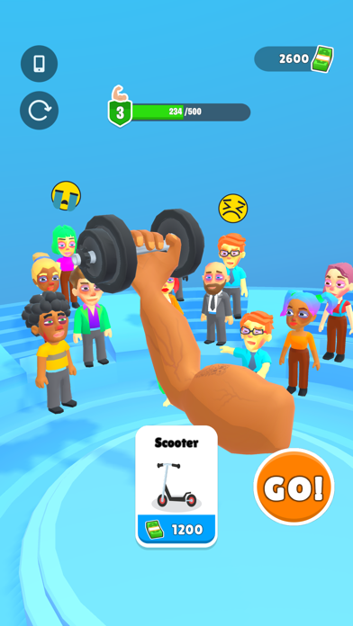 Slap Master Run Screenshot
