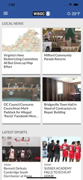 Game screenshot WBOC TV Delmarva’s News Leader hack