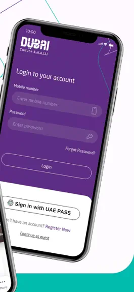 Game screenshot Dubai Culture - دبي للثقافة apk