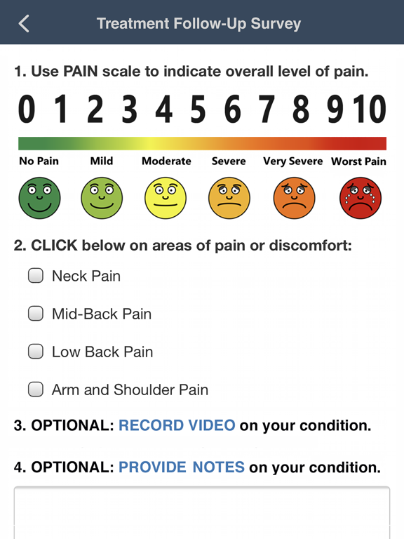 Screenshot #4 pour My Back Pathways
