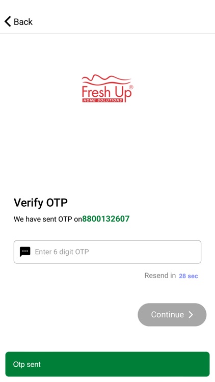 Freshup-Home Solution