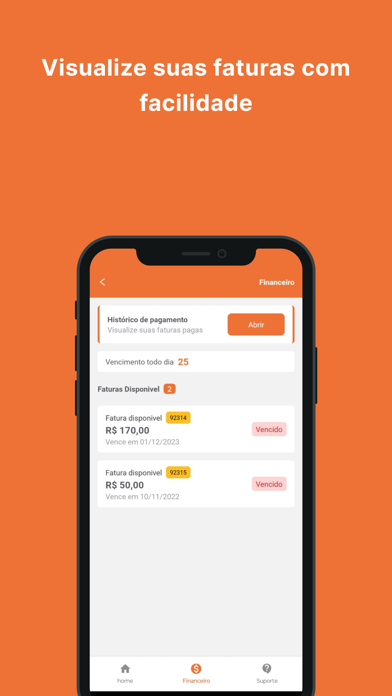 Xaviernet Cliente Screenshot