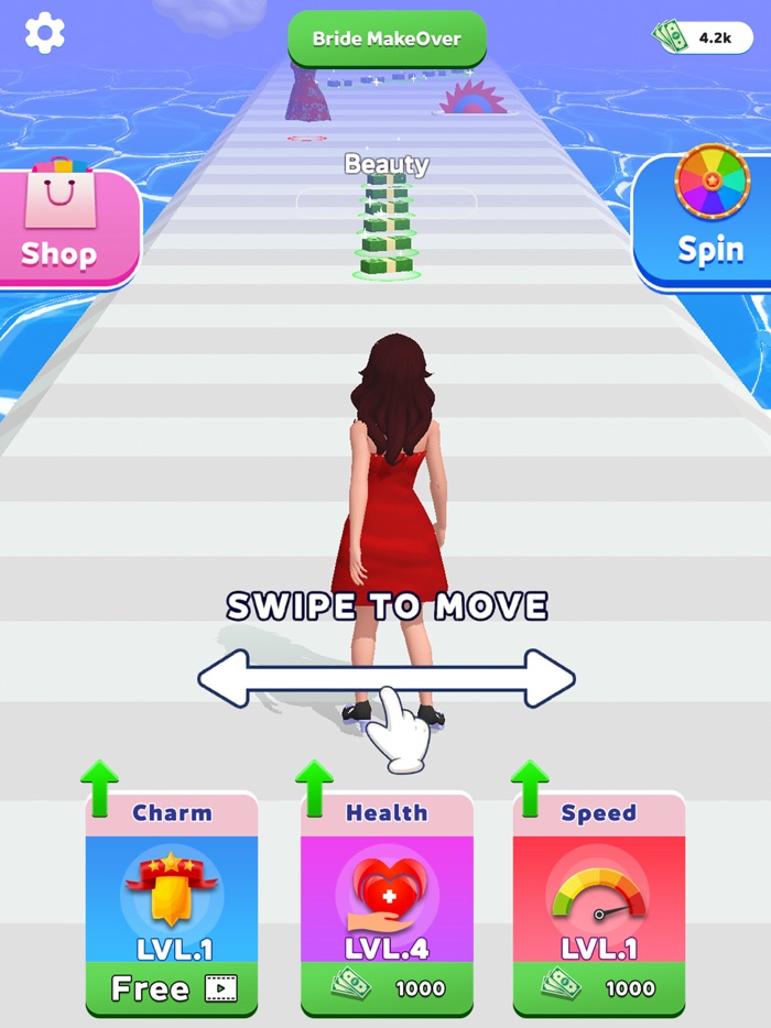 Mother Life Race Game