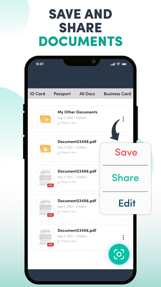 #9. Document & pdf scanner app (iOS) By: Dzine Media