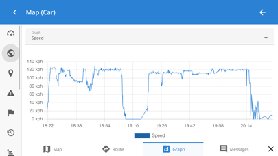 GPS Server Mobile Screenshot