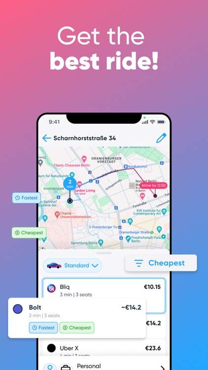 Bliq – Compare & Save on Rides