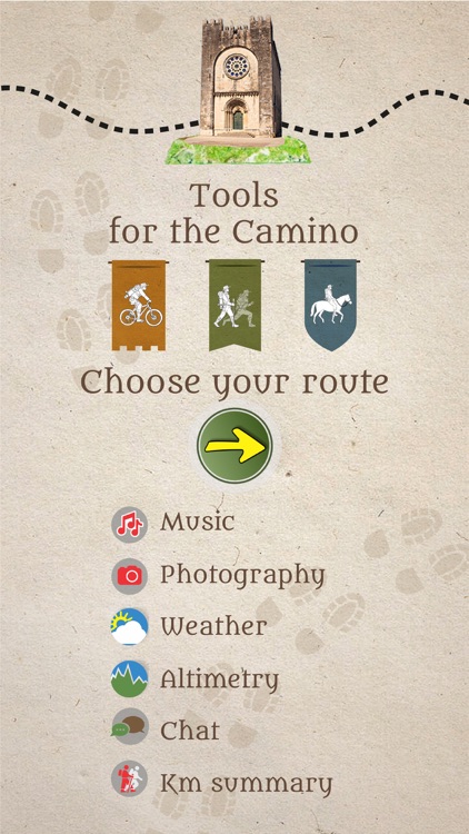El Camino de Santiago App screenshot-6