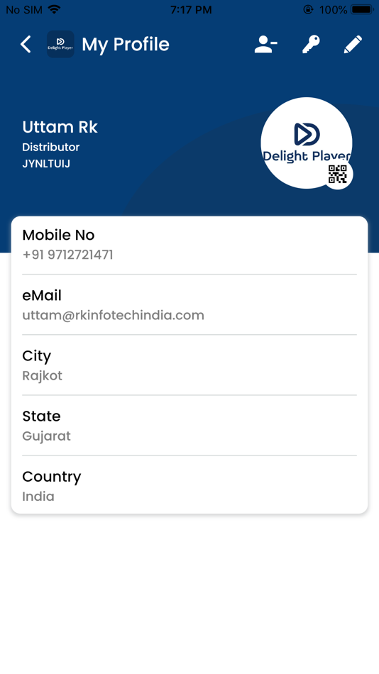 #4. Delight Player (iOS) 由: R K Infotech
