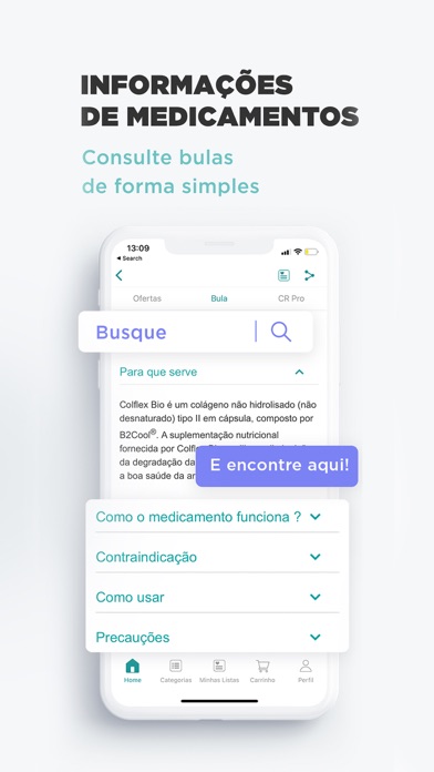 Consulta Remédios Screenshot