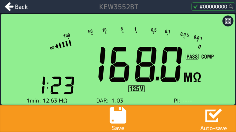 #3. KEW Smart Advanced (iOS) 由: 共立電気計器株式会社