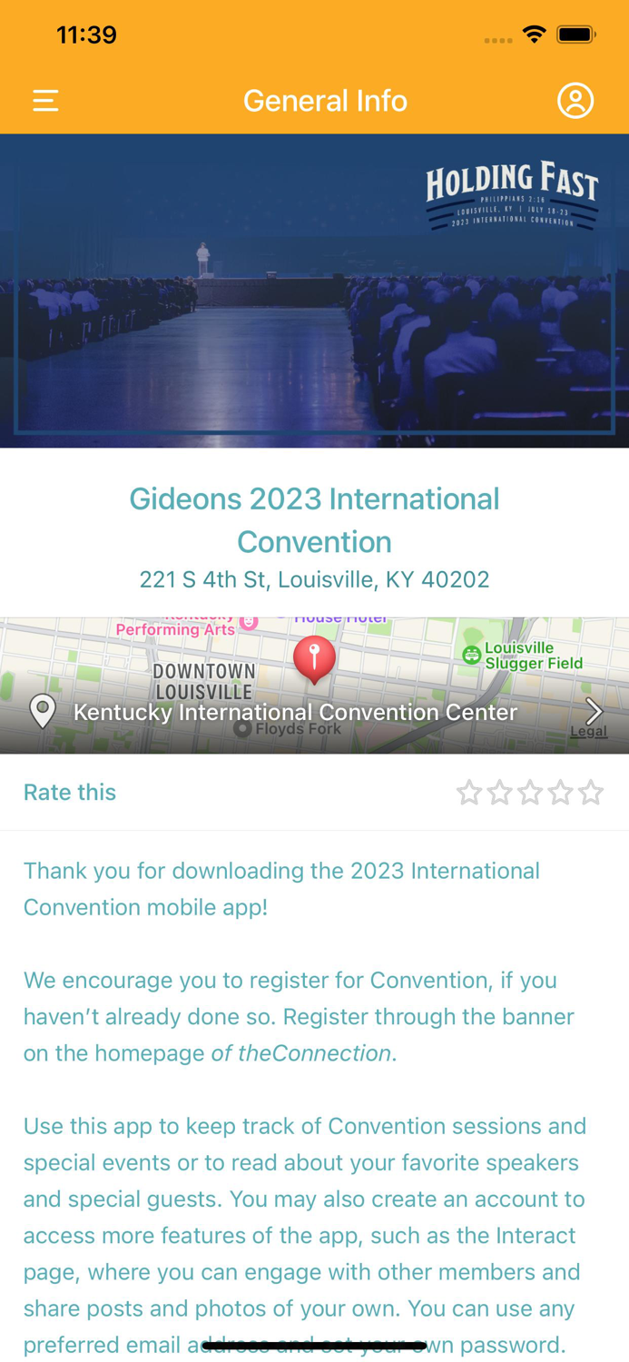 Gideons 2023 Intl Convention