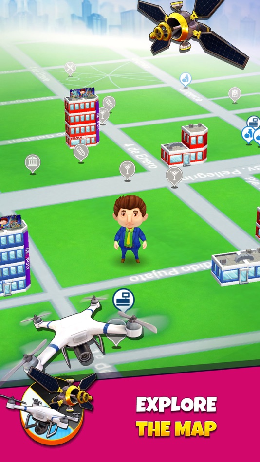 #4. Geopoly - Tycoon NFT Idle Game (iOS) 由: Widow Games