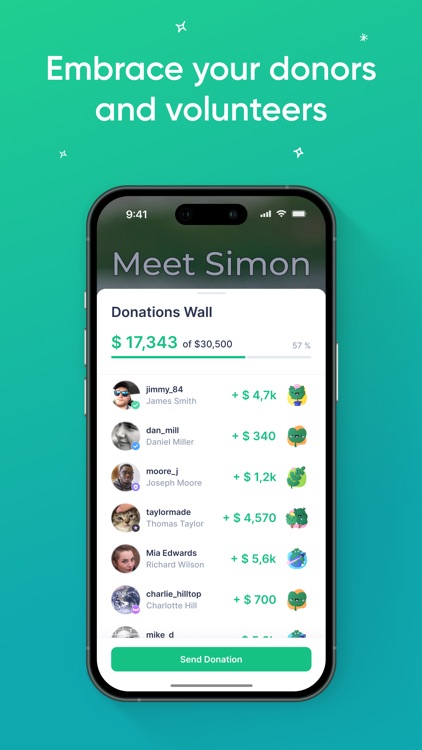 Philanthropy App