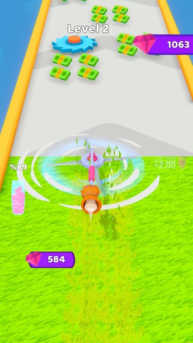 Mowing Run! Screenshot