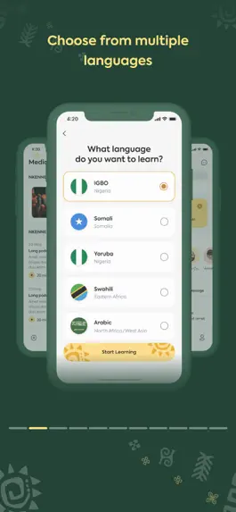 Game screenshot NKENNE: Learn African Language apk