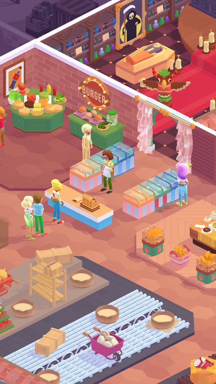 Mini Market - Cooking game