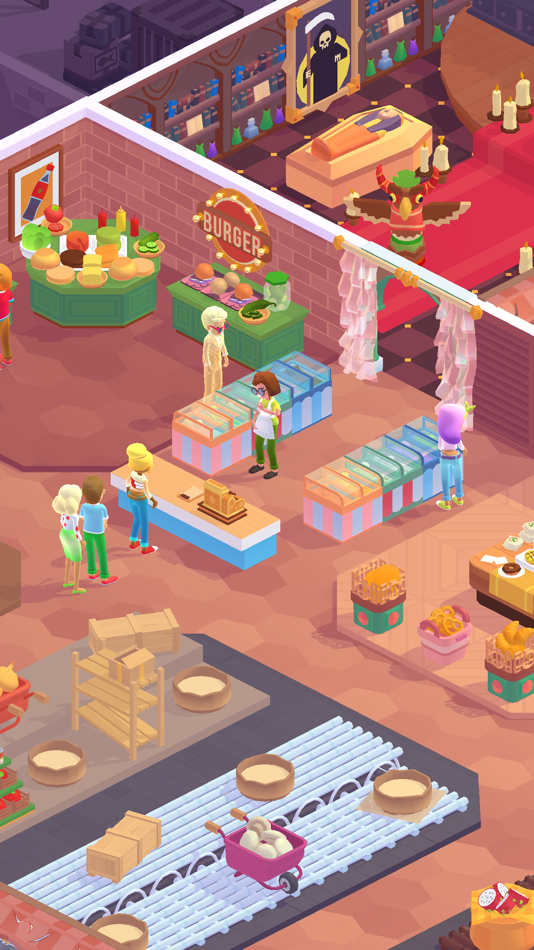 #2. Mini Market - Cooking game (iOS) 来自: SayGames LTD