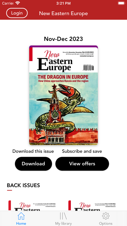 New Eastern Europe - 7.2.10 - (iOS)
