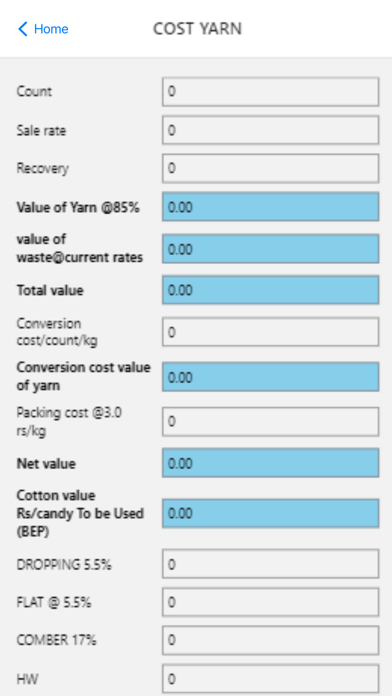 ManjeetCalculator Screenshot