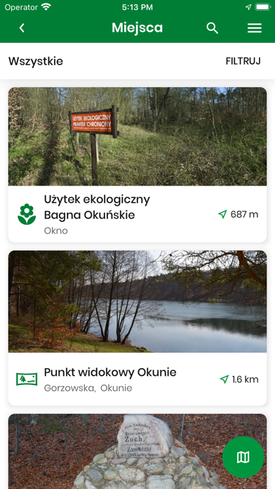 Screenshot #3 pour Puszcza Gorzowska