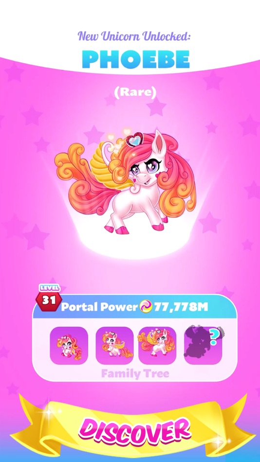 #5. Unicornilandia: Merge Unicorns (iOS) 由: Funbrite Studio