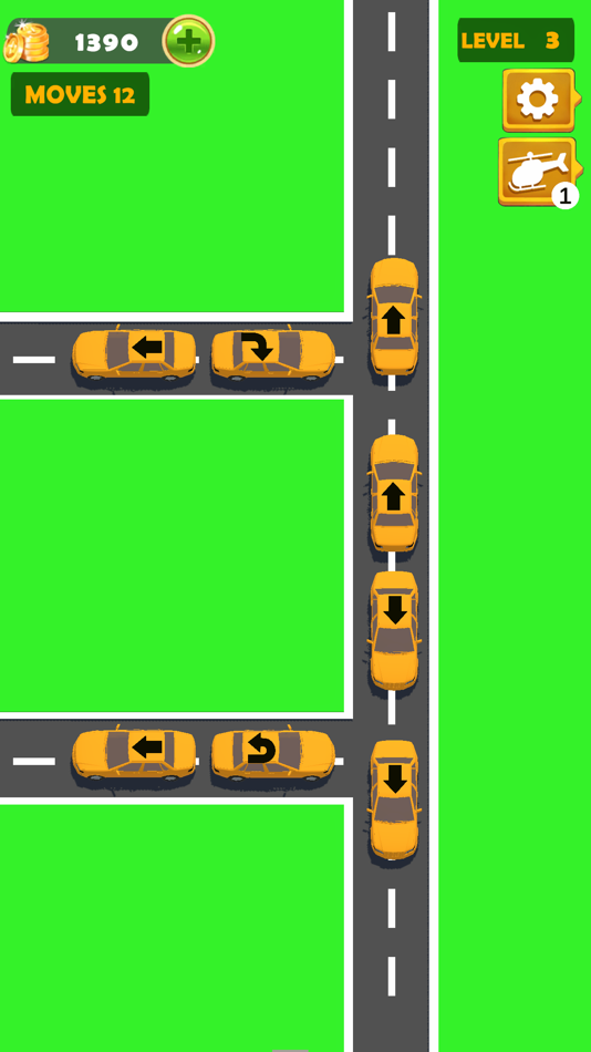 #6. Car Traffic Jam Escape Games (iOS) 由: Asif Mahmood
