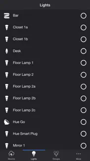 How to cancel & delete thunderstorm for hue 2