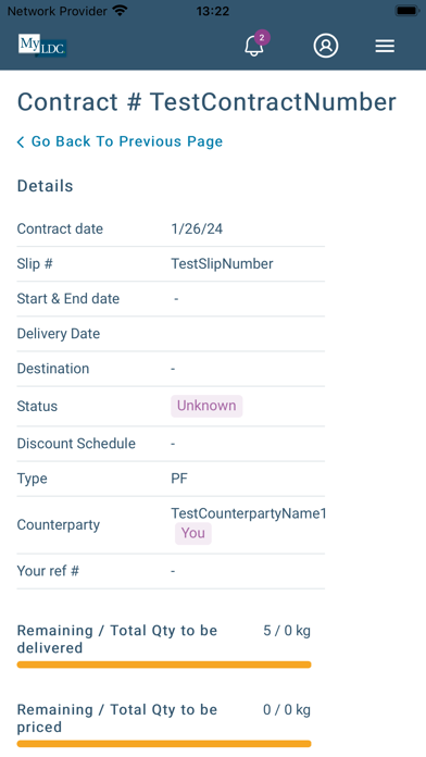 MyLDC Screenshot