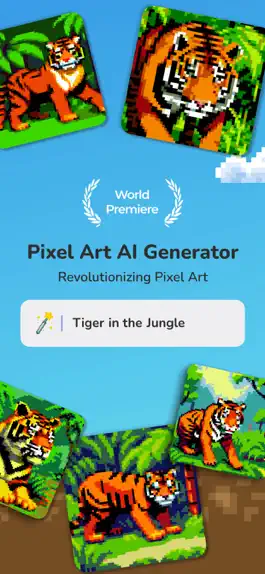 Game screenshot Pixel Color: Paint by Number apk