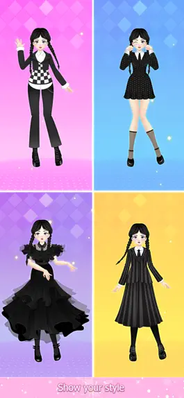 Game screenshot Anime Princess: Dress Up ASMR apk