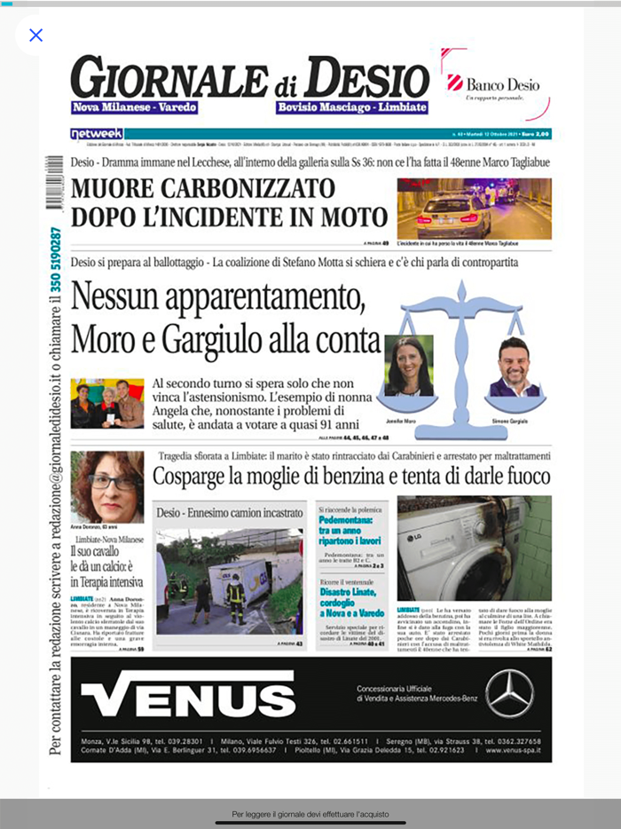 Il Giornale di Desio
