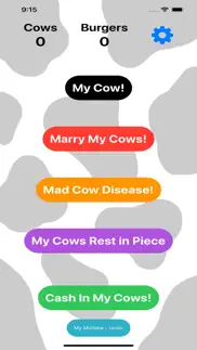 my cow iphone screenshot 1