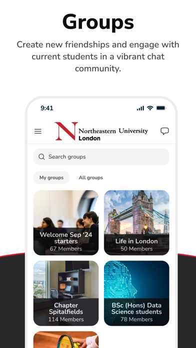 Screenshot #3 pour NU London CampusConnect