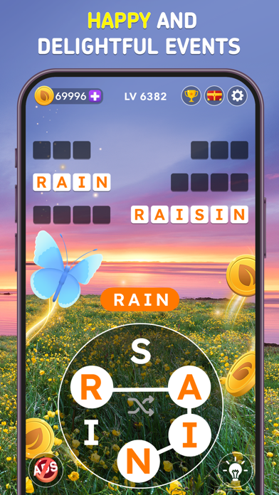 Word Tour: Trip Puzzle Game Screenshot